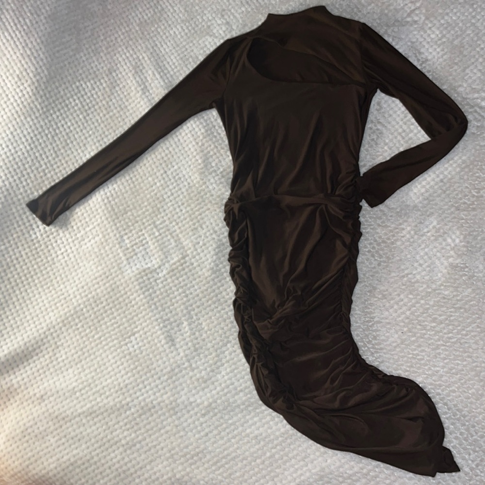 Women’s Raunched “Put In Work” Dress